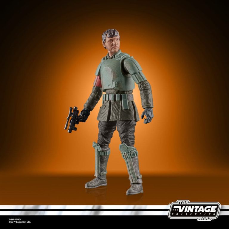 Din Djarin Morak Star Wars Vintage Collection Figur Vc The Mandalorian