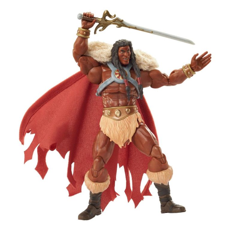 King Grayskull Deluxe Masters Of The Universe Revelation Masterverse Figur