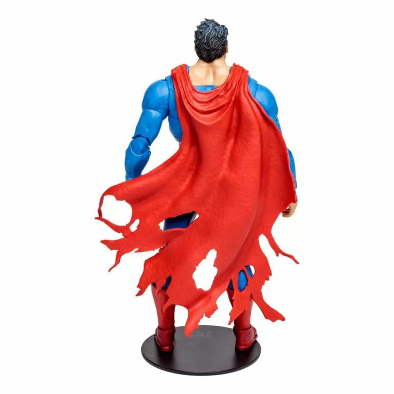 Superman Vs Doomsday Gold Label Dc Multiverse Mcfarlane Toys