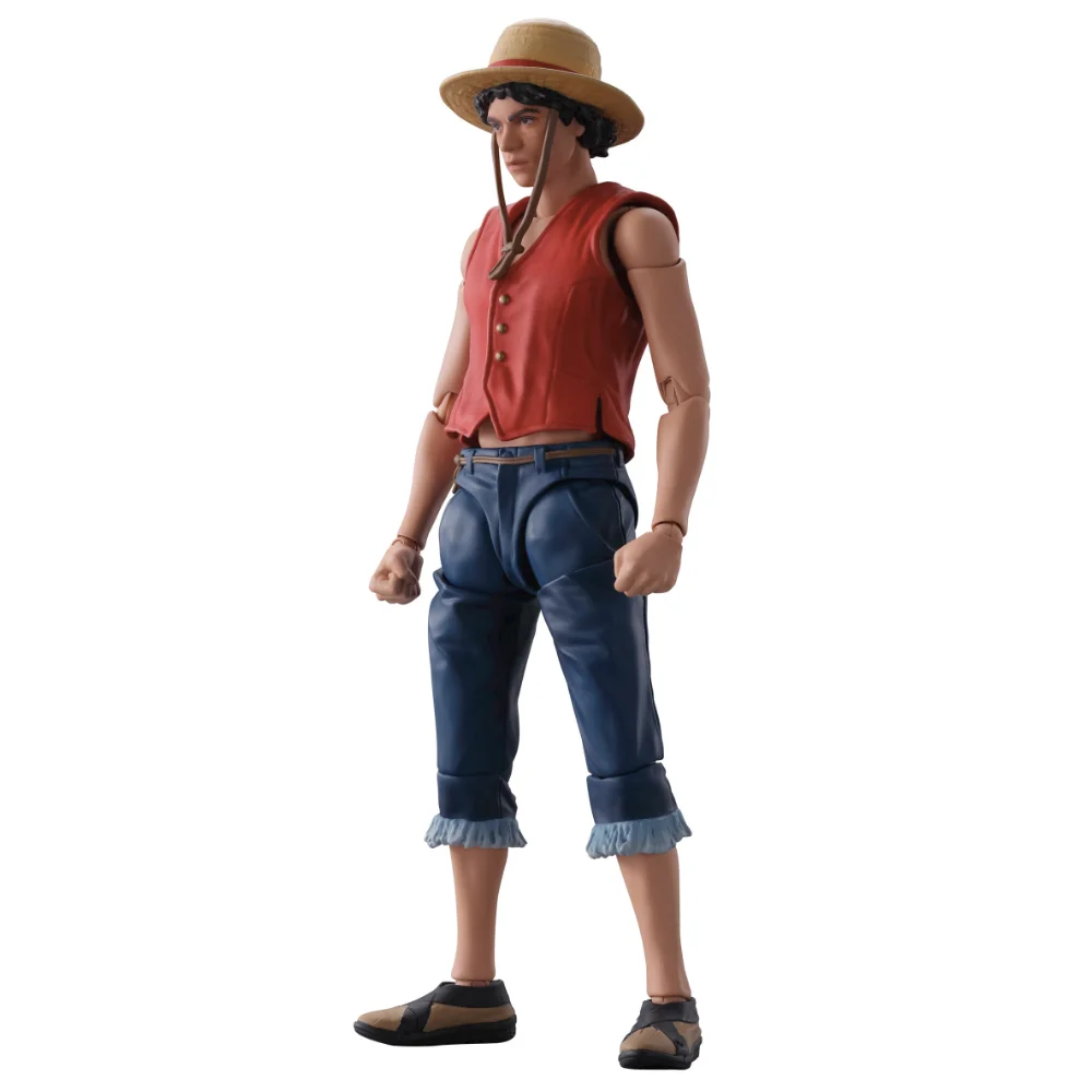 Monkey D Ruffy One Piece Netflix Figur SH Figuarts Tamashii Nations