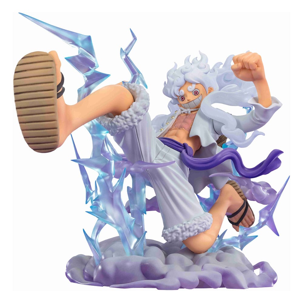 One Piece Figuartszero Pvc Statue Extra Battle Monkey D Ruffy Gear