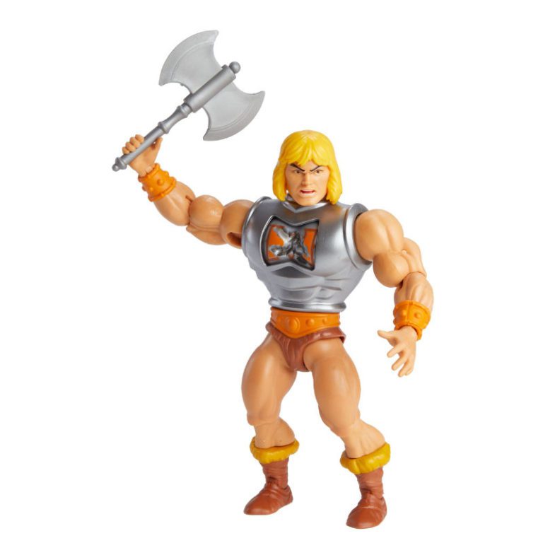 Battle Armor He-Man Masters of the Universe Origins (MotU) von Mattel