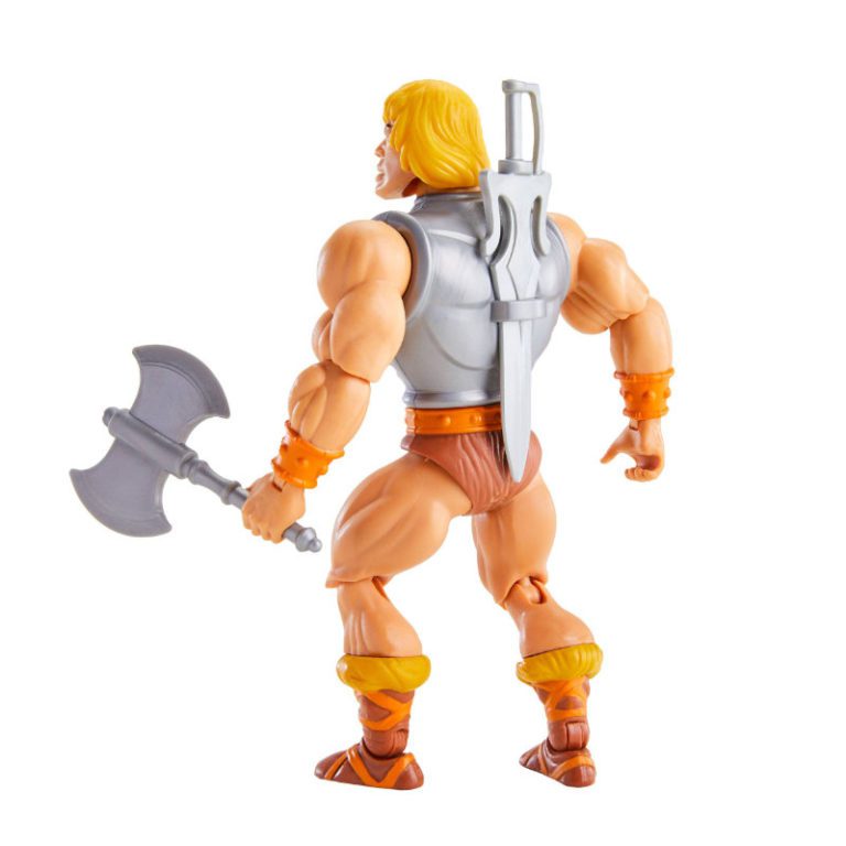 Battle Armor He-Man Masters of the Universe Origins (MotU) von Mattel