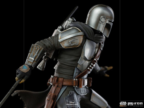 Iron Studios Star Wars: The Mandalorian 1:10 Sammler Figur