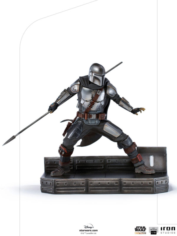 Iron Studios Star Wars: The Mandalorian 1:10 Sammler Figur