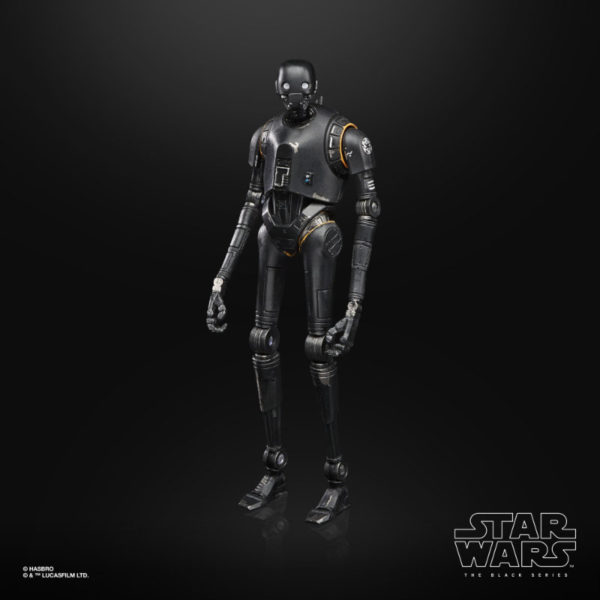 K-2SO Rogue One Star Wars Black Series Actionfigur - MOC - Hasbro