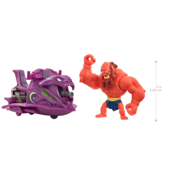 Beast Man & War Sled Vehicle Pack Masters of the Universe Revelation Eternia Minis Actionfigur von Mattel (MotU)