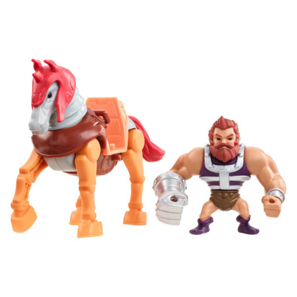 Fisto & Stridor Vehicle Pack Masters of the Universe Revelation Eternia Minis Actionfigur von Mattel (MotU)