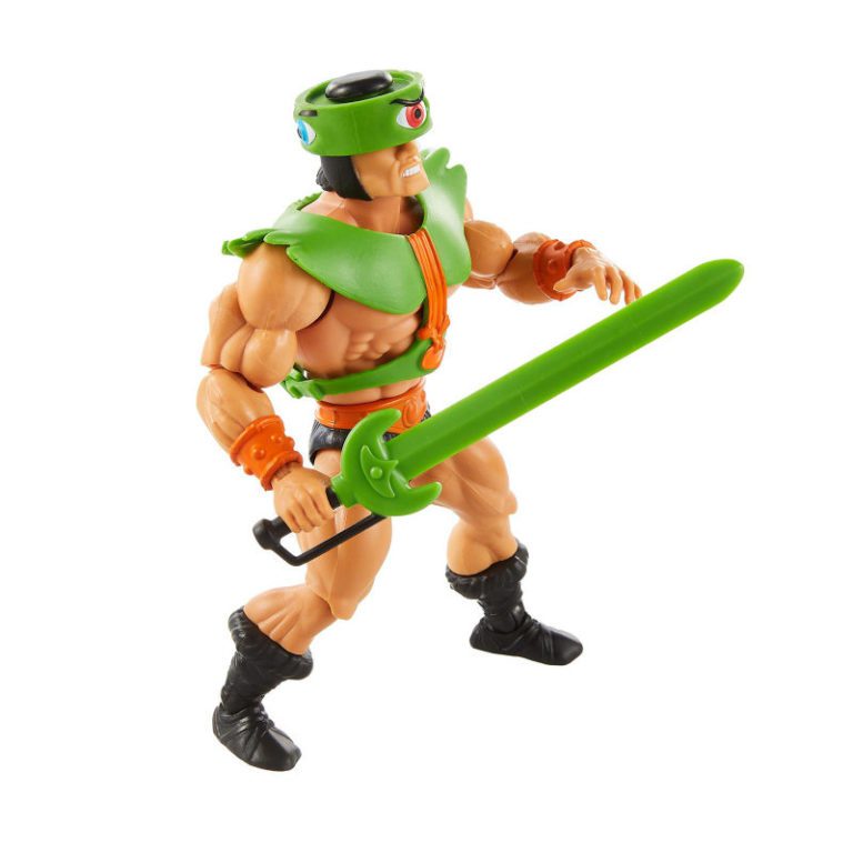 Tri-Klops aus Masters of the Universe Origins (MotU) Actionfigur – MOC