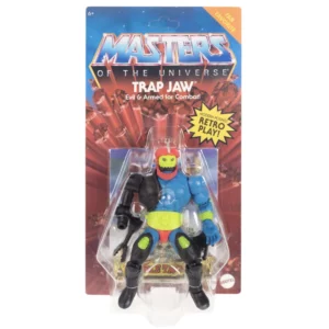 Trap Jaw Masters of the Universe Origins Figur von Mattel