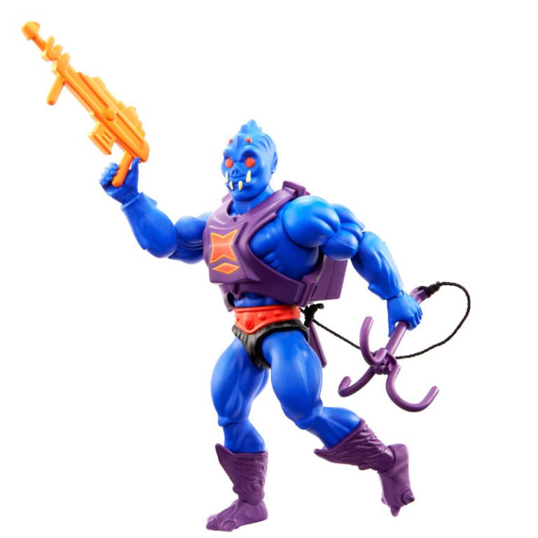 Webstor Masters of the Universe Origins (MotU) Figur von Mattel