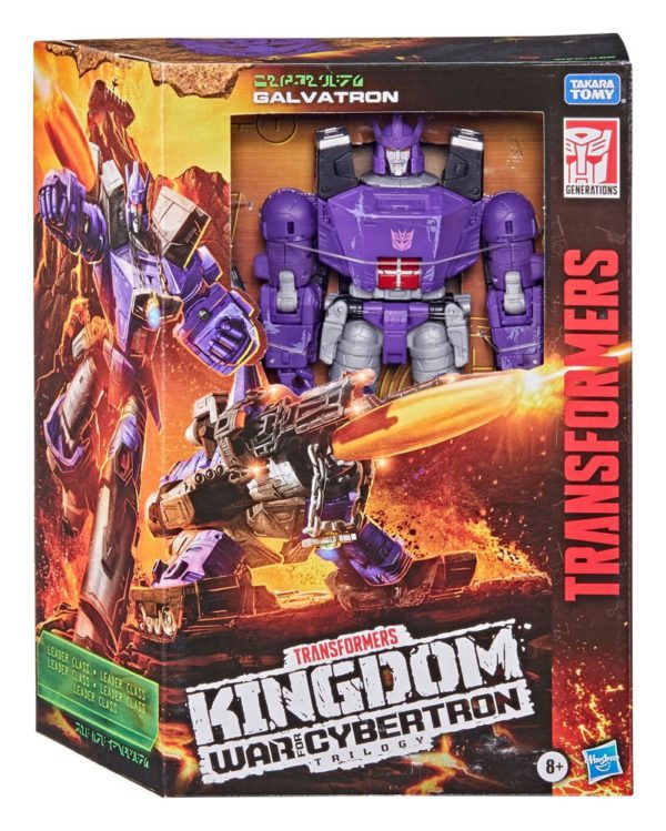 Galvatron Transformers Kingdom War of Cybertron Trilogy Figuren von Hasbro und Takara Tomy