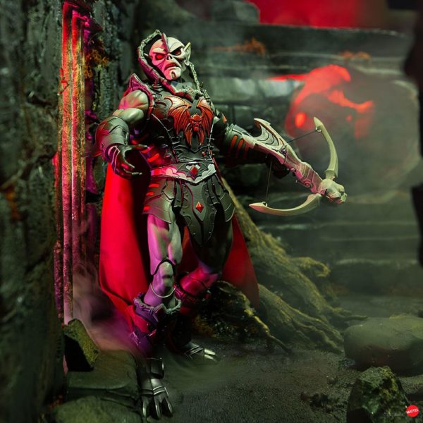 Mondo 1:6 Figur Hordak Anführer der Evil Horde aus Masters of the Universe (MotU)