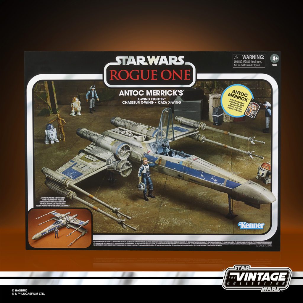 Antoc Merrick´s X-Wing Fighter - Star Wars: Rogue One Vintage Collection