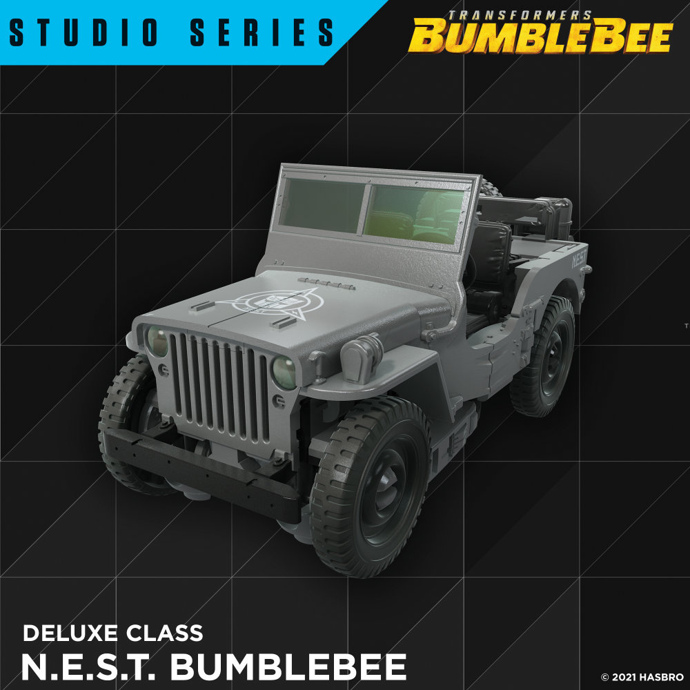 Transformers Bumblebee N.E.S.T. Studio Series Deluxe Figur 77 von Hasbro