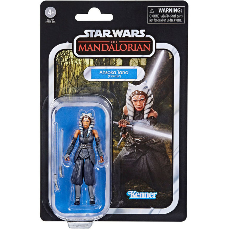 Ahsoka Tano Corvus Star Wars Mandalorian Vintage Collection Review My Xxx Hot Girl 