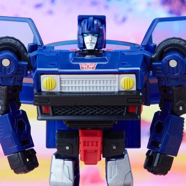 Autobot Skids Transformers Generations Legacy Deluxe Figur von Hasbro und Takara Tomy