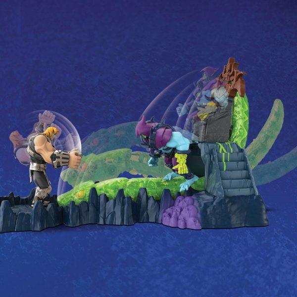 Chaos Snake Attack (Snake Mountain) als He-Man and the Masters of the Universe MotU Power Attack Playset von Mattel