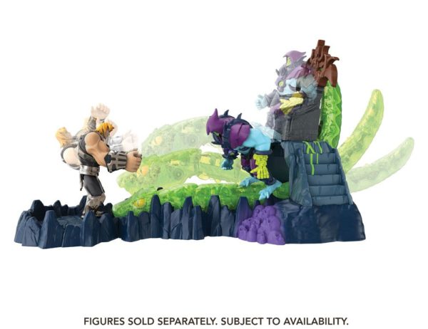 Chaos Snake Attack (Snake Mountain) als He-Man and the Masters of the Universe MotU Power Attack Playset von Mattel