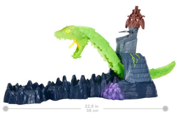 Chaos Snake Attack (Snake Mountain) als He-Man and the Masters of the Universe MotU Power Attack Playset von Mattel