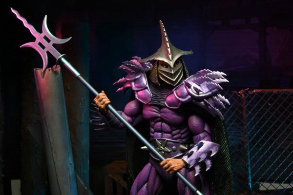 Shredder EU Homage Teenage Mutant Ninja Turtles (TMNT) 1990 Movie 30th Anniversary Figur von Neca