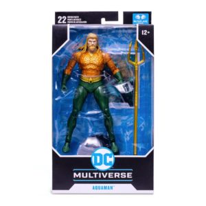 Aquaman DC Multiverse Figur von McFarlane Toys aus Justice League: Endless Winter