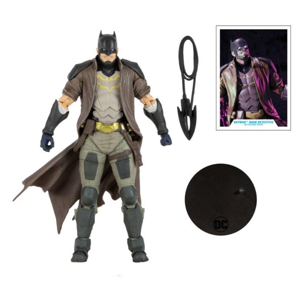 Batman Dark Detective DC Multiverse Figur von McFarlane Toys aus DC Future State