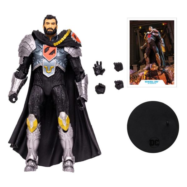 General Zod DC Multiverse Figur von McFarlane Toys aus DC Rebirth