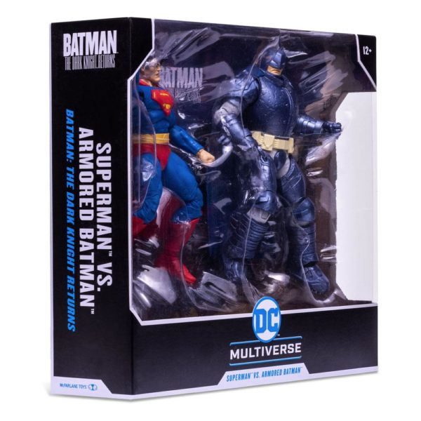 Superman vs. Armored Batman Collector Multipack DC Multiverse von McFarlane Toys