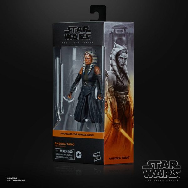 Ahsoka Tano Star Wars Black Series Figur von Hasbro aus The Mandalorian