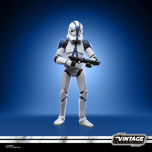 Clone Trooper (501st Legion) Star Wars Vintage Collection Figur VC60 von Hasbro aus The Clone Wars