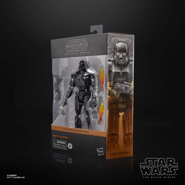 Dark Trooper der Star Wars Black Series von Hasbro aus The Mandalorian