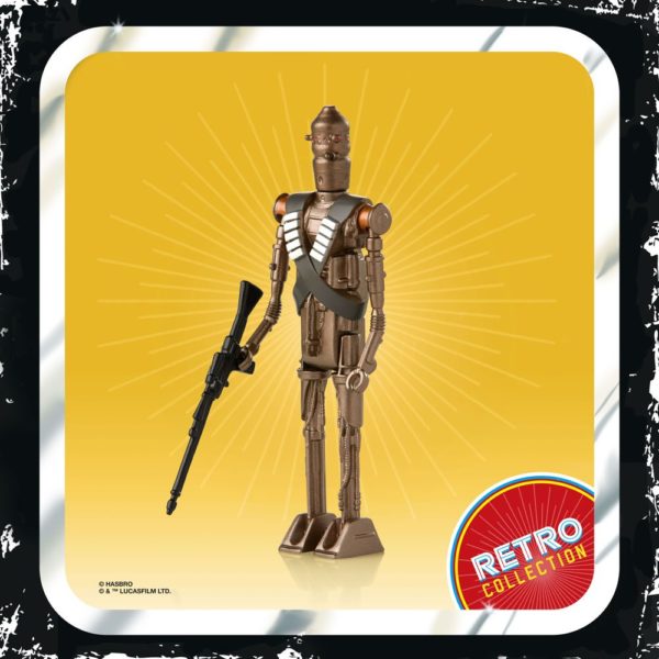 IG-11 Star Wars Retro Collection 3,75" Figur von Hasbro aus The Mandalorian