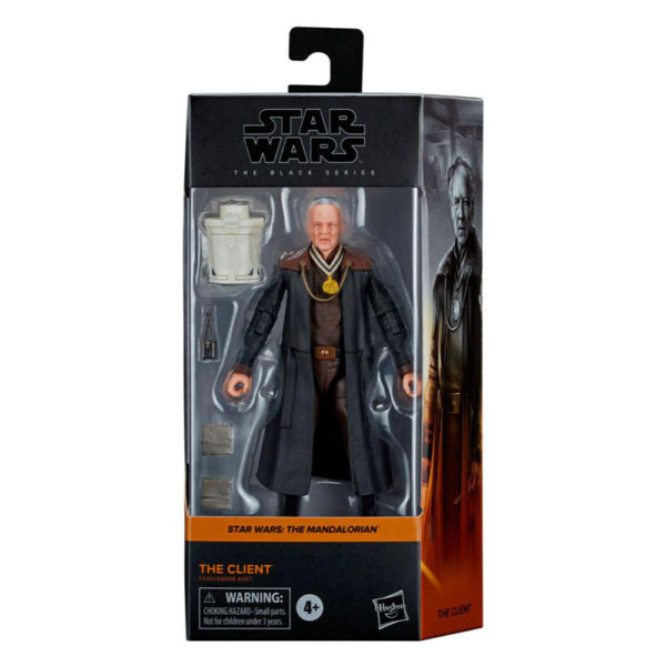 The Client Star Wars Black Series Figur von Hasbro aus The Mandalorian