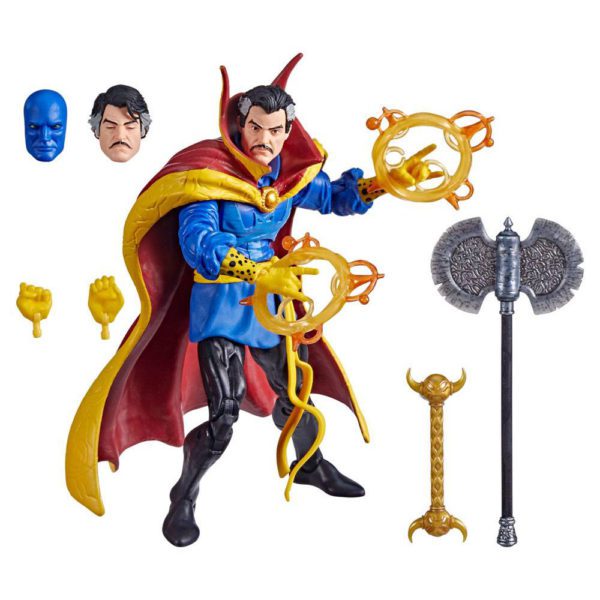 Doctor Strange Figur aus der Marvel Legends Series (Dr. Strange Comics) von Hasbro