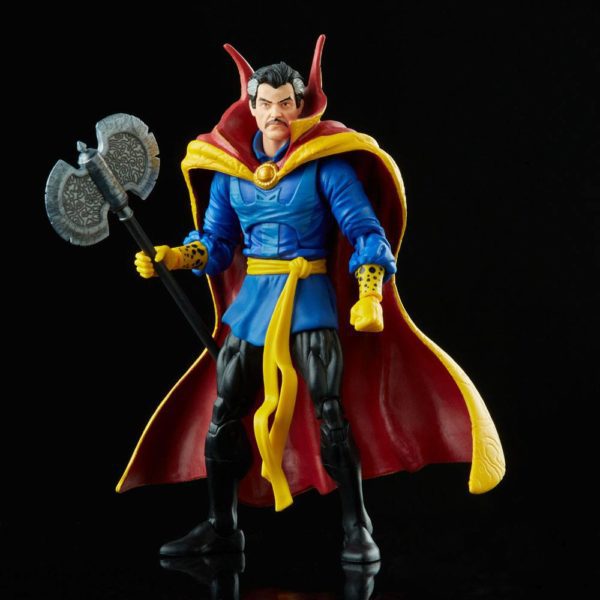 Doctor Strange Figur aus der Marvel Legends Series (Dr. Strange Comics) von Hasbro