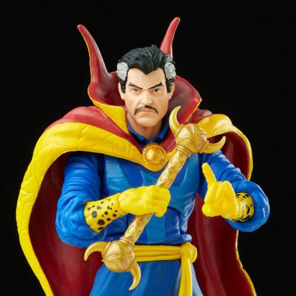 Doctor Strange Figur aus der Marvel Legends Series (Dr. Strange Comics) von Hasbro