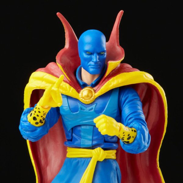 Doctor Strange Figur aus der Marvel Legends Series (Dr. Strange Comics) von Hasbro