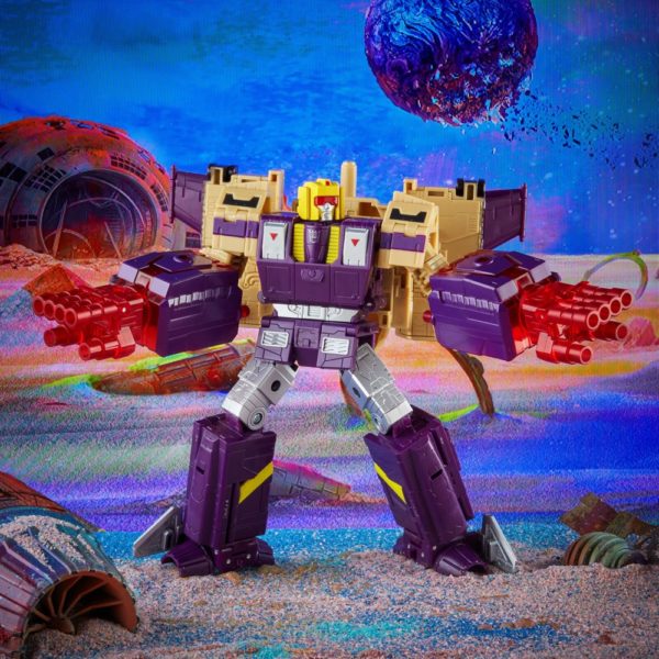 Blitzwing Transformers Generations Legacy Leader Class Figur von Hasbro