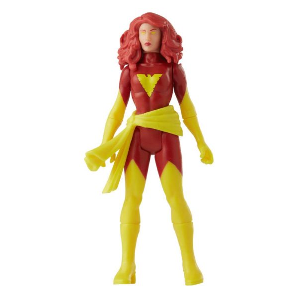 Dark Phoenix Marvel Legends Retro 375 Collection Figur von Hasbro aus The Uncanny X-Men