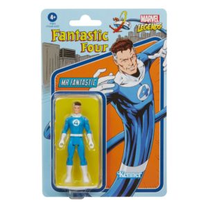 Mr. Fantastic Marvel Legends Retro 375 Collection Figur von Hasbro aus den Fantastic Four Comics