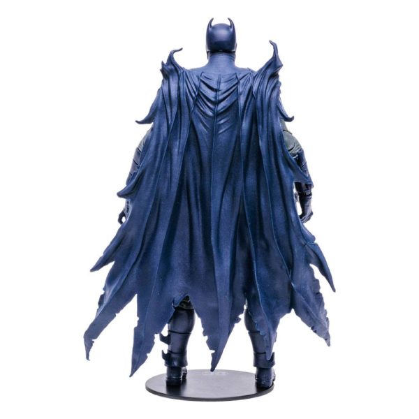 Batman (Blackest Night) DC Multiverse Figur von McFarlane Toys aus der Atrocitus Build-A-Figure (BAF) Wave