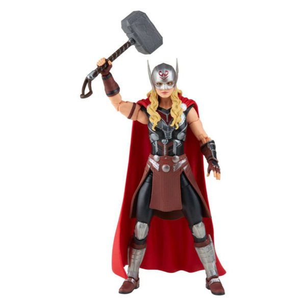 Mighty Thor Marvel Legends Series Build-A-Figure (BAF) Figur Marvels Korg von Hasbro aus der Thor: Love and Thunder Wave