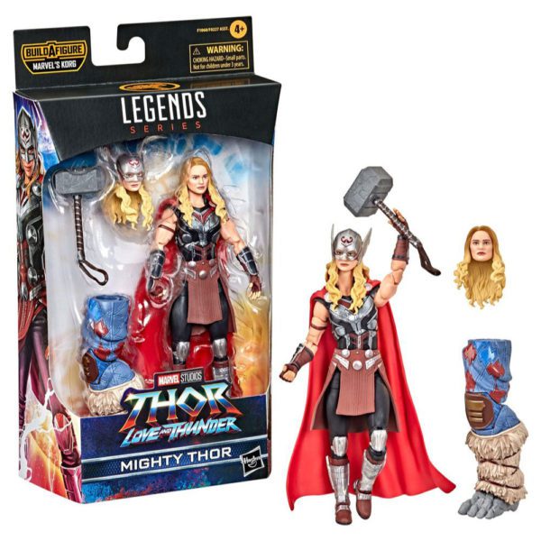 Mighty Thor Marvel Legends Series Build-A-Figure (BAF) Figur Marvels Korg von Hasbro aus der Thor: Love and Thunder Wave