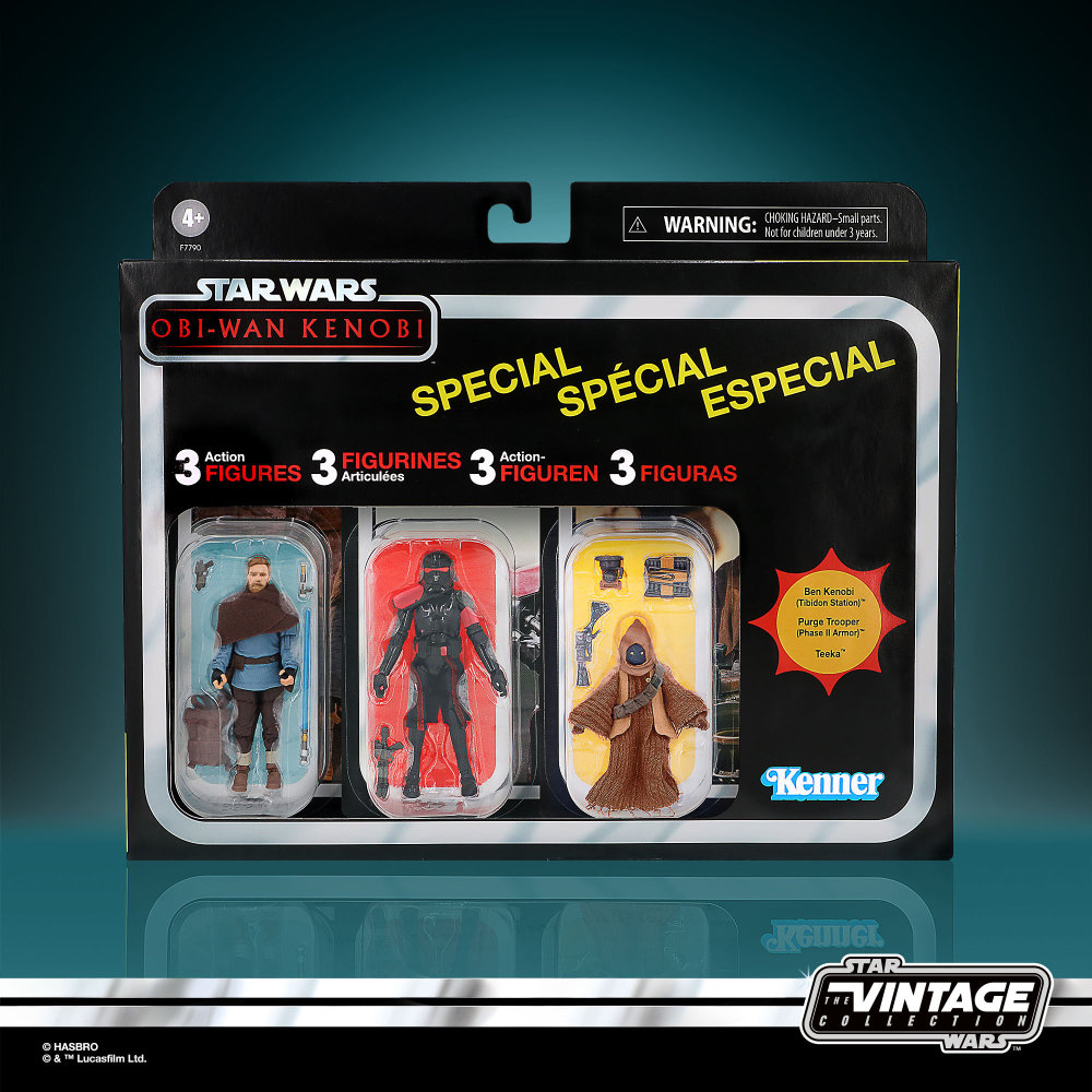 Obi-Wan Kenobi Star Wars Vintage Collection Figuren Multipack von Hasbro aus Star Wars: Obi-Wan Kenobi