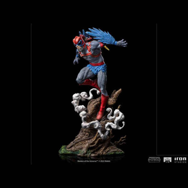 Stratos Masters of the Universe (MotU) Statue von Iron Studios