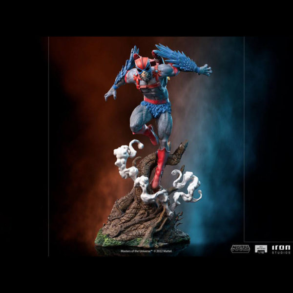 Stratos Masters of the Universe (MotU) Statue von Iron Studios