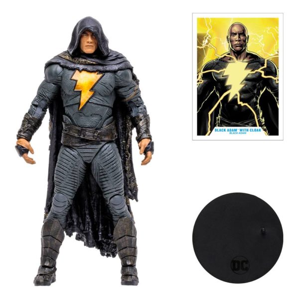 Black Adam with Cloak (mit Umhang) DC Multiverse Figur von McFarlane Toys aus Black Adam