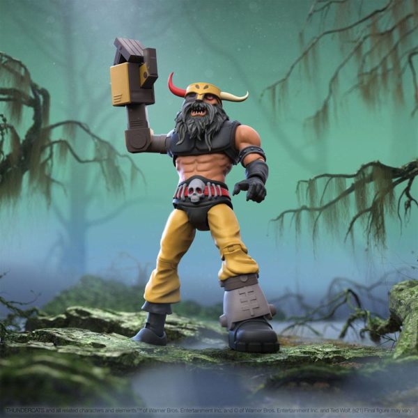 Captain Hammerhand ThunderCats Ultimates! Figur von Super7