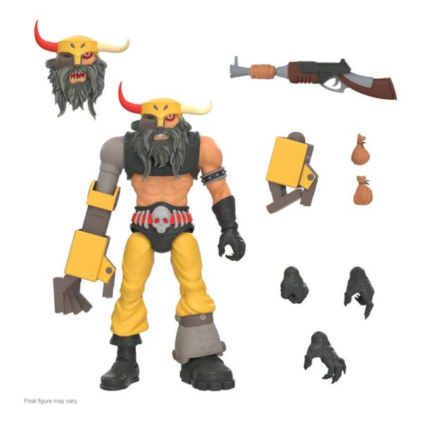 Captain Hammerhand ThunderCats Ultimates! Figur von Super7